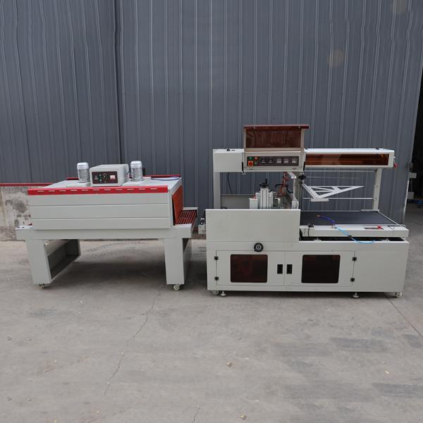 Sealing Cutting Heat Shrink Packaging Machine POF / PE Film Wrapping Machine ISO9001