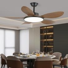 Manufacturer 110V-240V Retro Ceiling Fan With Light , Modern Ceiling Fan With Remote Control