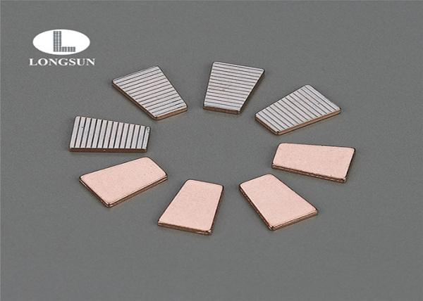 Customized Alloy AgW Electrical Contact Points For Drive Protective Switch