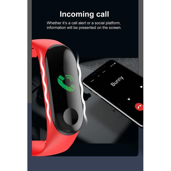 Intelligent Sport M4 M3 M5 Band For Xiaomi Heart Rate Meter Step Factory Price Custom Gift Smart Bracelet