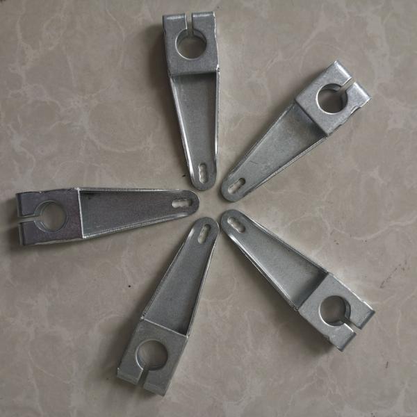 Aluminum Crochet Hook Connecting Rod For Zipper Webbing Machines