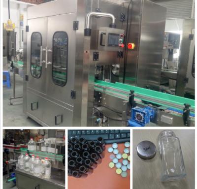 A instalação conveniente totalmente automático estável da máquina de engarrafamento da água