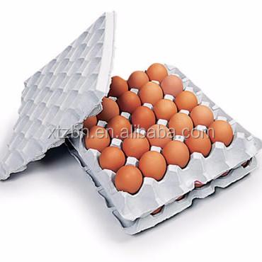 Large Output  Egg Box Forming Machine Waste Paper Tray Packaging