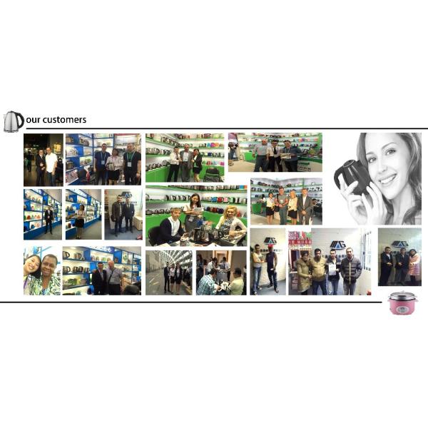 чайники красочной небольшой емкости 1.2L электрические подгоняли дизайн доступный