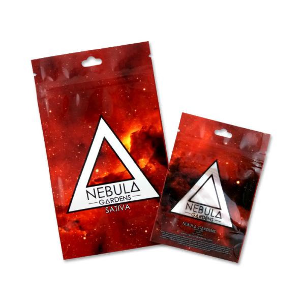 Hot Sale Printing mylar smell proof bag with k OPP Plastic Pouches for electronic Component Packages