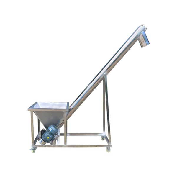Stainless Steel Heat Resistant Screw Conveyor and Auger Feeder with Customized Vertical Elevator