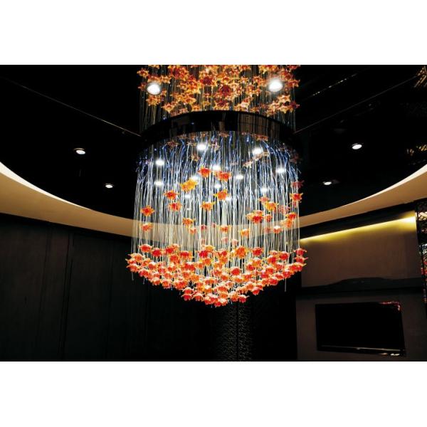Luxury Stylish Design Ballroom Pendant Chandelier Lights Custom