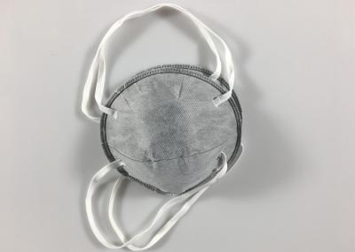 Grey Dust FFP2 Cup Shape No Valve KN95 Filter Mask
