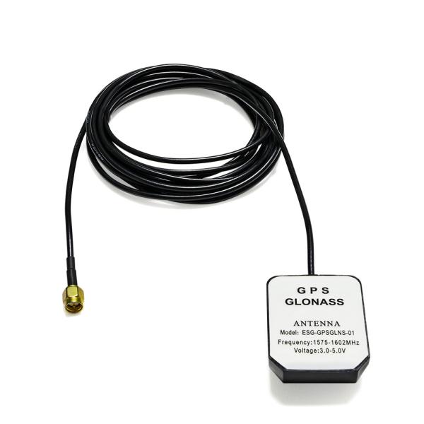 Récepteur imperméable à l'eau Voiture extérieure Marine GPS Antenne GT5 avec et Gain 28±3dbi