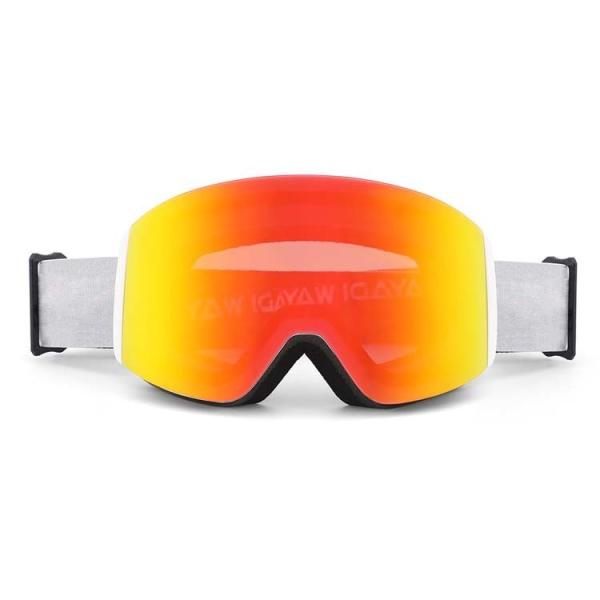 Delivery Time 20-30 Working Days Polycarbonate Cylindrical Ski Goggles for Kids Youth