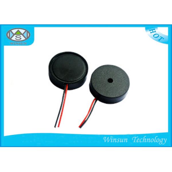 D14XH4.0mm 80dB 1~25v High Decibel Home Security Alarm Piezo Buzzer Wide Voltage  External Drive With Wire