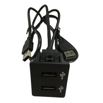 Car USB Charger Cable Wire Harnesses Customized For Mitsubishi Dash Mount