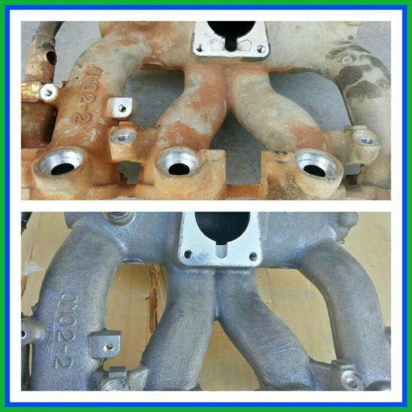 La machine de nettoyage ultrasonique d'OIN, 4 services de nettoyage ultrasonique de réservoirs pour la voiture troquent des pièces