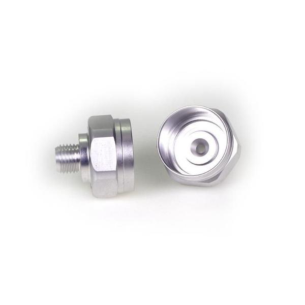 Partes automáticas Partes de torneado CNC Partes de mecanizado de precisión personalizadas Para aleación de aluminio Accesorios de boquilla de atomización