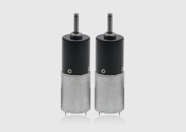 Low noise DC Brushless Robot Gear Motor , 1 Speed Reducing Stage