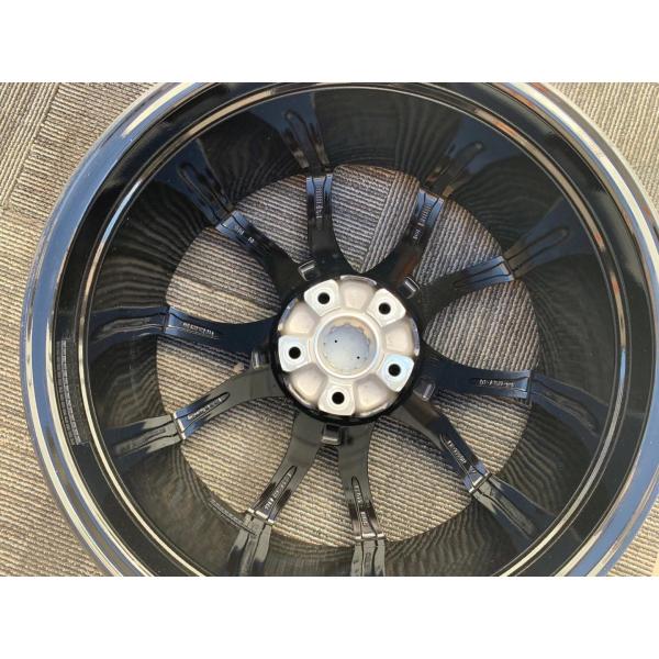 Grey Forged 71.6 Hole 21 Inch Alloy Wheels Rims For Porsche