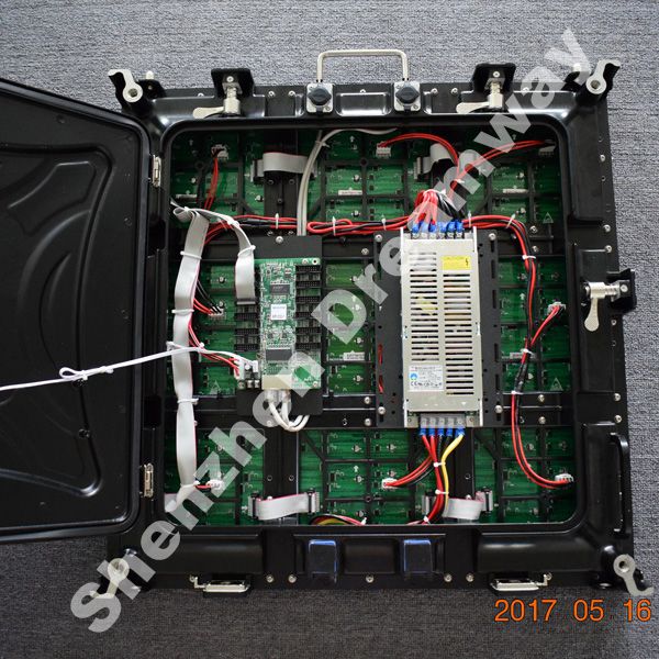 Nationstar SMD2727 6 mm pp Outdoor LED Screen Rental with 576 x 576 mm Cabinet