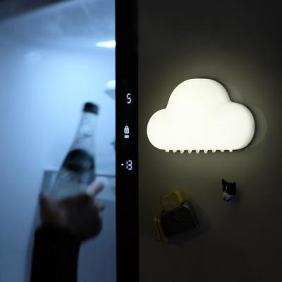 Fanncy Wall Decor Raining Cloud Night Light Wall Magnetic Attraction Motion Sensor Night Light