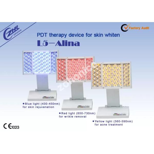 Анти- старея машина подмолаживания кожи цвета СИД 7 ПДТ СМД