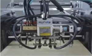 Máquina termal automática JIGUO FMZ-760 del laminador de la película de la estructura compacta