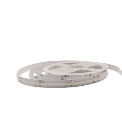 Tira flexível remota do diodo emissor de luz da ESPIGA RGBW da luz de tira 8mm da ESPIGA do diodo emissor de luz do IR 10mm 12v 24v 560 LEDs/M