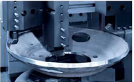CNC V6C V6S вертикальный обрабатывает ригидность на токарном станке высокой точности машины высокую