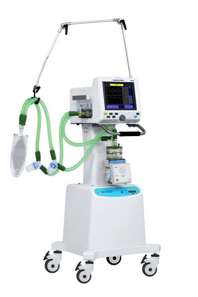 Medical Siriusmed R30 Ventilator With TFT Color Touch Screen