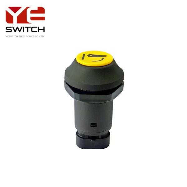 Heavy Duty Electric Pto Switch IP67 10W/Va Waterproof Momentary Switch