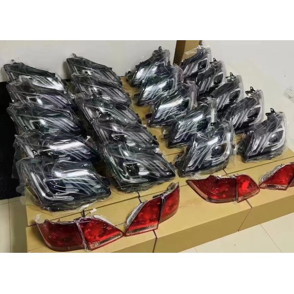OEM High Quality Car Body Kit pp Material Front Bumper Upgrade lexus Esprit Front Bumper for Lexus IS250 IS300 IS350 2006-2012
