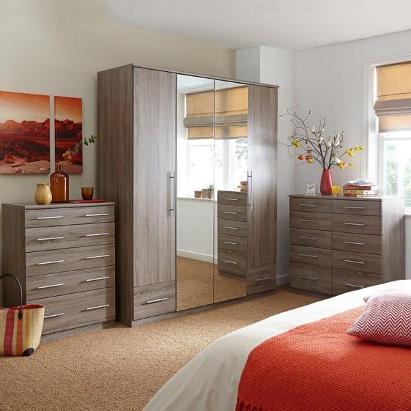 Шкаф шкафа хранения домашней деревянной мебели панели регулируемый обратимый