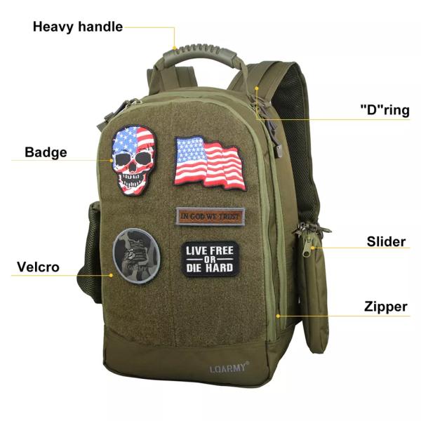 На открытом воздухе тактический рюкзак ноутбука