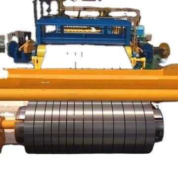 Máquina de corte de aço de alta precisão para fabricação de tiras metálicas