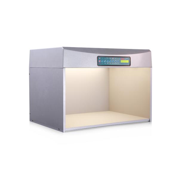 P60+ Color Assessment Cabinet 6 Light Sources Color Check For Textile / Dyeing / Printing