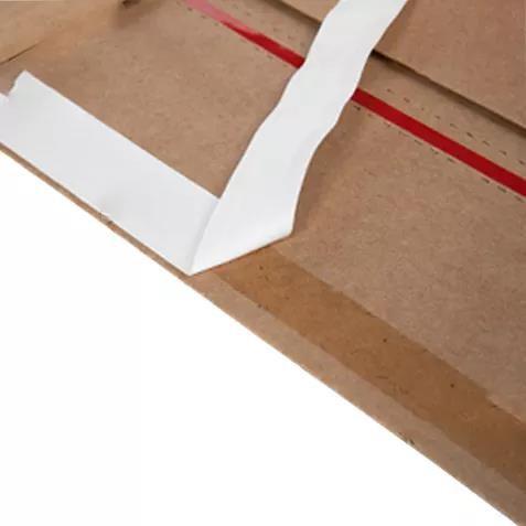 ODM Envelope Kraft Paper Mailer Corrugated Shipping Biodegradable Kraft Padded