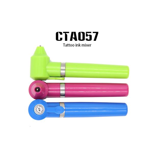 Plastice Permanent Makeup Tattoo Accessories Ink Mixer with 6 Color Availabl