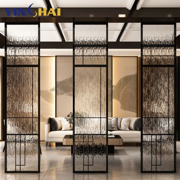 Customize Stainless Steel Wall Partition UV Proof For Living Room And Bedroom
