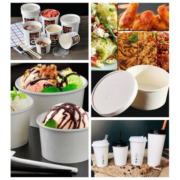 Бумага с покрытием PE УПРАВЛЕНИЯ ПО САНИТАРНОМУ НАДЗОРУ ЗА КАЧЕСТВОМ ПИЩЕВЫХ ПРОДУКТОВ И МЕДИКАМЕНТОВ белая 260gsm 280gsm+ 15g для жесткости коробки для завтрака хорошей