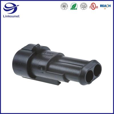 Superseal Receptacle 1 Row Connectors for Powertrain systems wire harness
