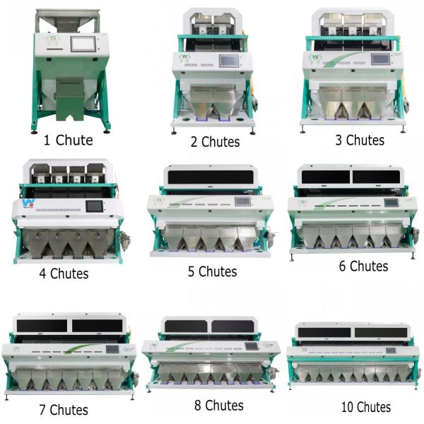 Precisão de aperfeiçoamento da rampa 99,9% do classificador 1 da cor da semente da grão