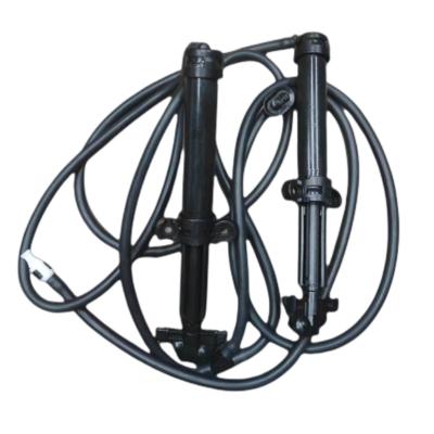Pièces détachées pour voitures, lampe de devant, laveuse, buse pour Peugeot Citroen OE 6438EV