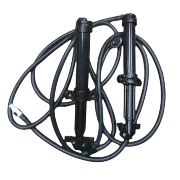Pièces détachées pour voitures, lampe de devant, laveuse, buse pour Peugeot Citroen OE 6438EV