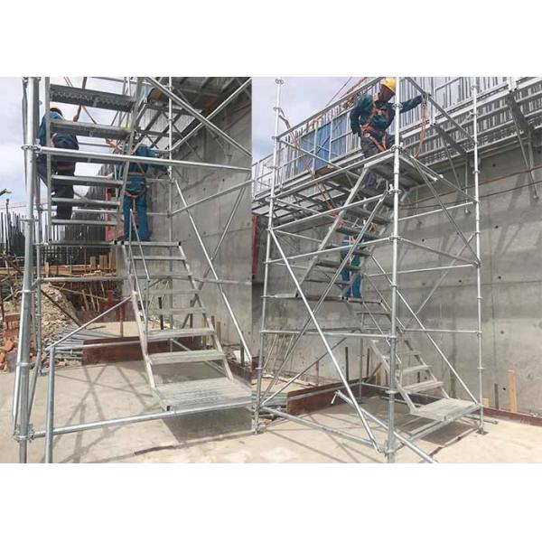 High Building Projects Stair Scaffolding System