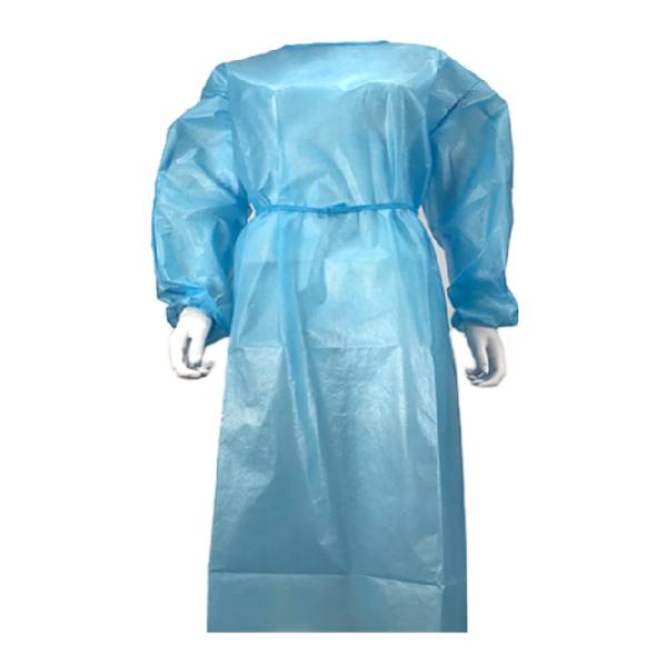 Green Surgical Gown Non Woven , Disposable Gown For Hospital OEM