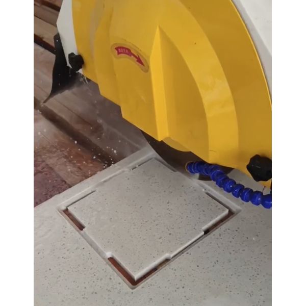 ZEUS 4+2 4 Axis Bridge Cutting Machine Marble Granite HD Camera CNC Stone Cutter Saw Gear Pump Engine Customizable 220V/380V