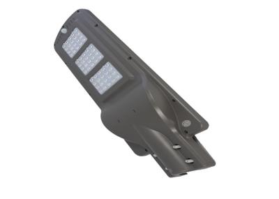 60 W All In One Integrated Solar LED Street Light ABS Material 6000-6500k