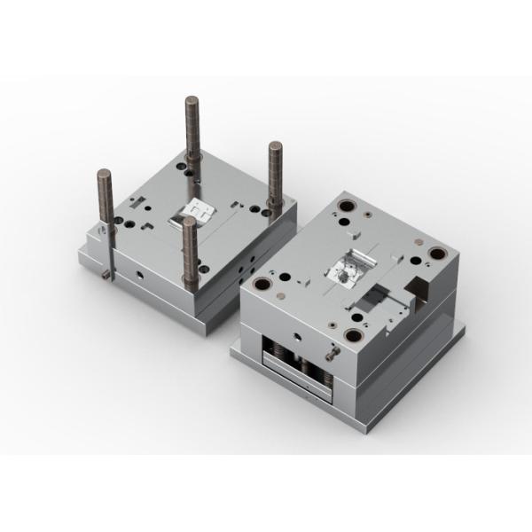 ключевой (холодные бегун 1*8)//2-плиты отливают No.19017 в форму