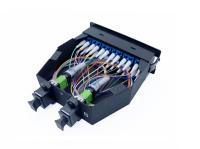 8 câble à plusieurs modes de fonctionnement du module G657A2 LSZH OM3 10G de cassette des fibres MPO pour Data Center
