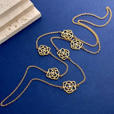 90cm Layered Choker Necklace