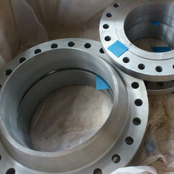 Long Weld Neck Stainless Steel Plate Flange Class 150LBS ~ 3000LBS Rate