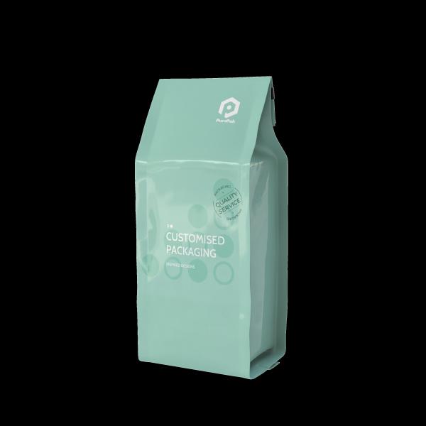 Luxury Recycled Thick Soft Plastic Bag Flexible Reusable Plastic Accordion Pocket Bags With Custom Logo